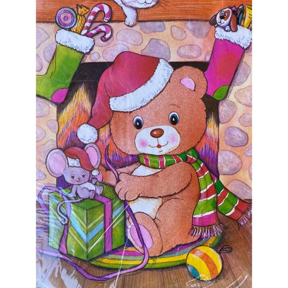 CHRISTMAS GIFT BOXES - Set of 3 - NIP - Vintage - Crest Holiday Gift Boxes - 14" - Picture 6 of 6